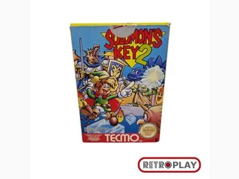 Solomon's Key 2 - Nintendo 8-bit - CIB - SCN/Bergsala - RARE