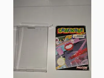 Crackout - Boxad DAS - Nintendo NES