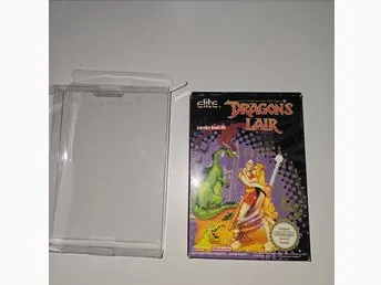Dragon's Lair - Komplett SCN - Nintendo NES