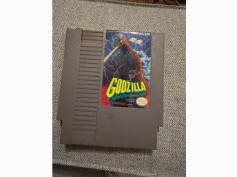Godzilla Monster of Monsters - Nintendo NES USA
