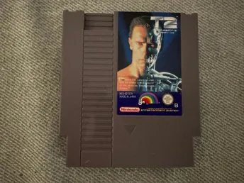 Nintendo NES - Terminator 2