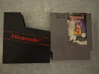 Dragon's Lair Nintendo NES