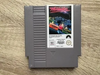 DAYS OF THUNDER - Nintendo Entertainment System (NES)