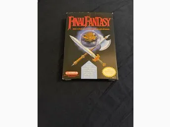 Final Fantasy NES