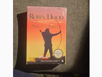 Robin Hood Prince of Thieves Nintendo NES