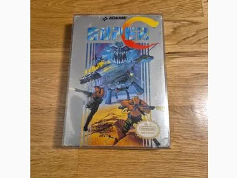 Super C - Nintendo NES
