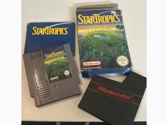 StarTropics Nintendo NES