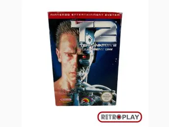 Terminator 2: Judgement Day - Nintendo 8-bit/SCN - CIB