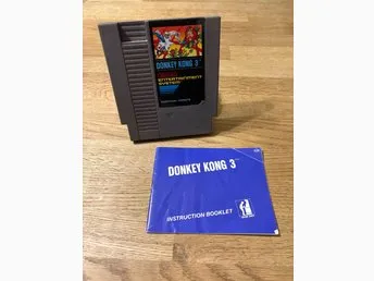 Donkey Kong 3 - NES - SCN