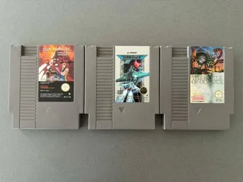Nintendo NES Spel #2