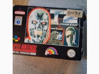 Terminator 2 Super Nintendo SNES PAL