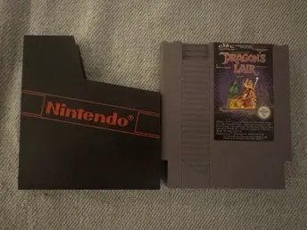 Dragon's Lair - Nintendo NES