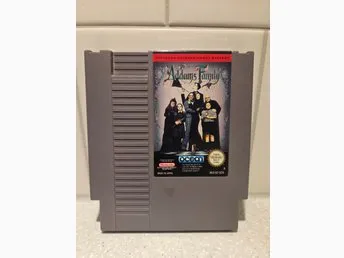 The Addams Family - Nintendo NES
