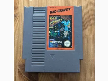 The Adventures of Rad Gravity - NES