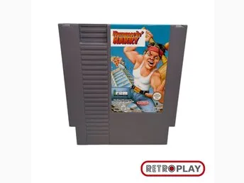 Hammerin Harry - Nintendo 8-bit/NES - Cart only