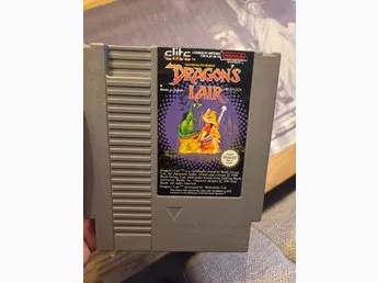 Dragon's Lair - Nintendo NES