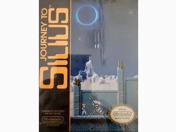 Journey to Silius – Nintendo NES – Sealed / VGG 80+