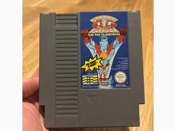 Captain Planet and the Planeteers – Nintendo NES – Original – Testad