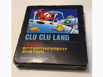 Clu Clu Land - Nintendo NES