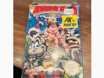 Adventure Island Part II Nintendo NES