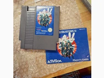 Ghostbusters II - Nintendo NES