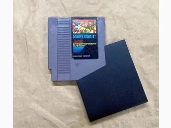 Nintendo 8-bits NES spel, Donkey Kong 3 (5 skruv)