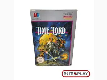 Time Lord - Nintendo 8-bit/NES - UKV PAL-A - CIB