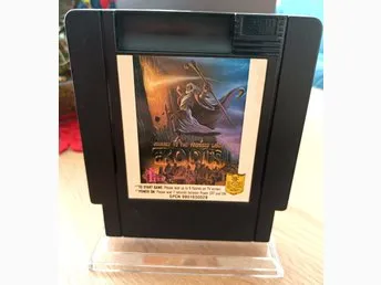 Exodus: Journey to the Promised Land - NES – Wisdom Tree – PAL – Sällsynt