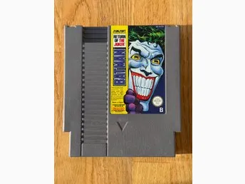 Batman: Return of the Joker - NES Spelkassett - 1kr utrop!