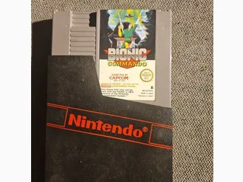 Bionic Commando - Nintendo NES