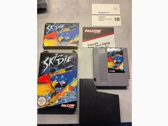 Ski or Die - Nintendo NES