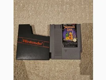 Dragon's Lair NES Nintendo Entertainment System