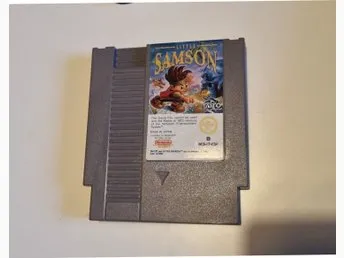 Little Samson NES Nintendo