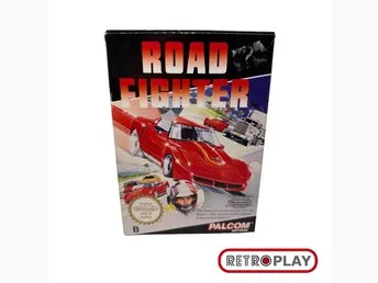 Road Fighter - Nintendo 8-bit/NES - SCN - PAL B - CIB - Fine