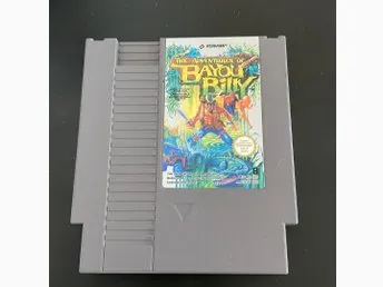 The Adventures of Bayou Billy NES