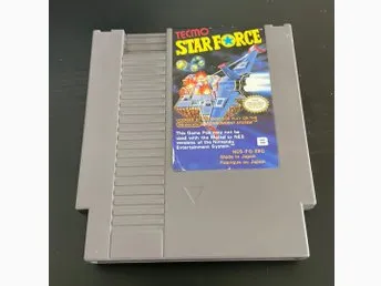 Star Force NES-spel