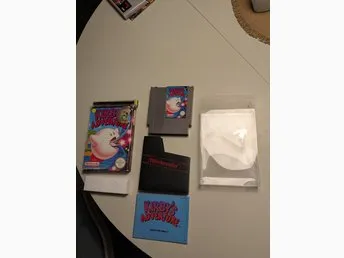 Kirby's Adventure - NES SCN komplett