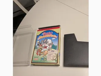 Panic Restaurant NES svensksåld box