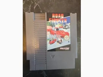 Road Fighter NES SCN PALCOM SOFTWARE