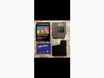 Donkey Kong Jr. NES CIB