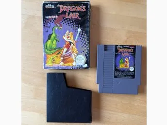Dragon's Lair NES