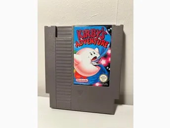 Kirby's Adventure NES Nintendo