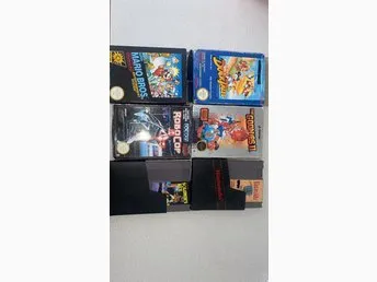 Blandade spel (NES)