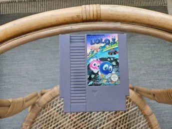 ADVENTURES OF LOLO 3 - NES - SVENSKSÅLD - SCN