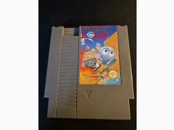 Adventures of Lolo - SCN - NES