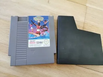 Capcom's Gold Medal Challenge '92 till Nintendo NES - SCN Bergsala