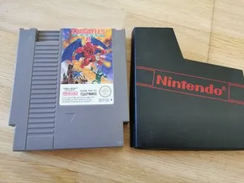 Gargoyle's Quest II till Nintendo NES - SCN Bergsala