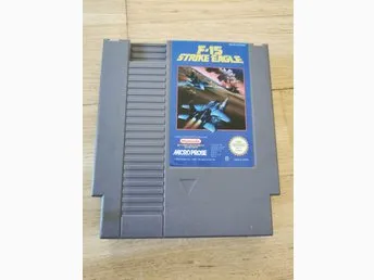 F-15 Strike Eagle till Nintendo NES - SCN Bergsala
