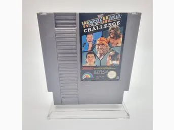 WWF WrestleMania Challenge •• NES NOE/DAS