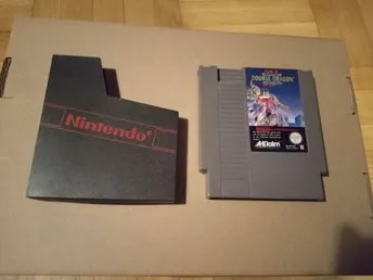Spelet Double Dragon 2 till NES Nintendo NOE DAS